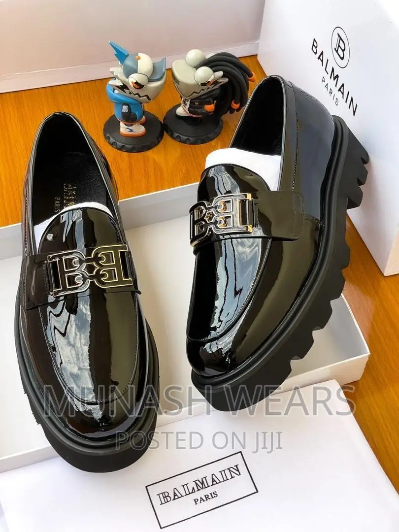 Luxury Gucci X BALMAIN Shoe
