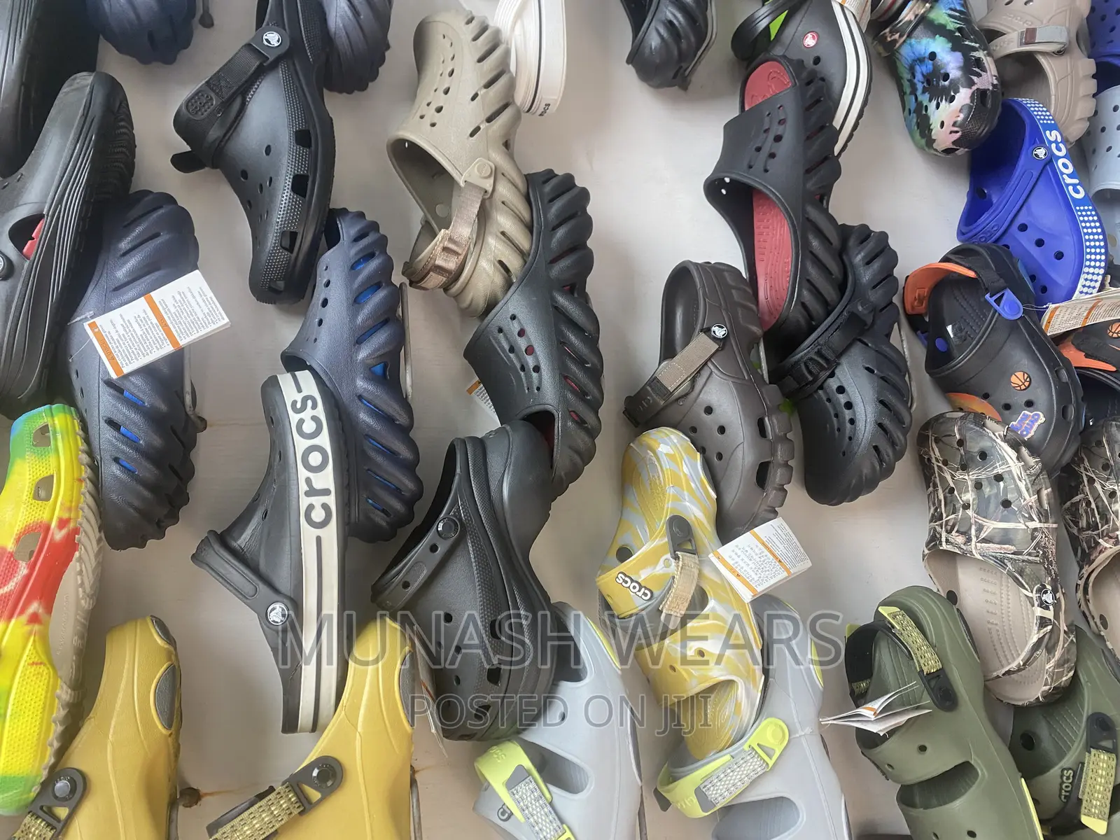 Classic Crocs Collection