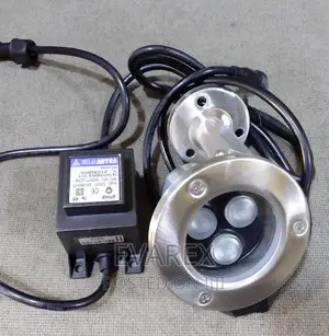 3 Eye Fountain Light With Transformer