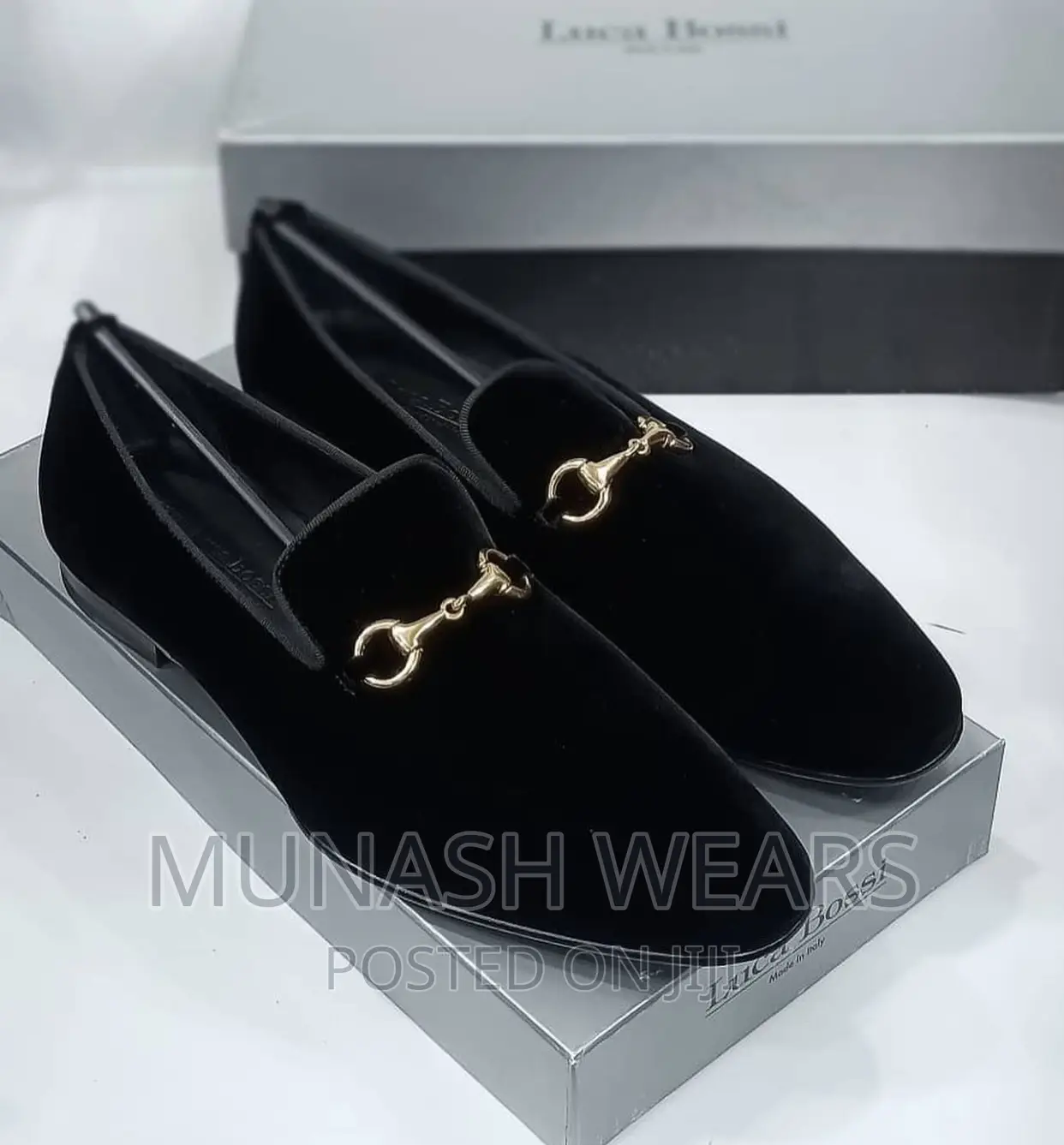 Original Italian Luca Bossi Shoe