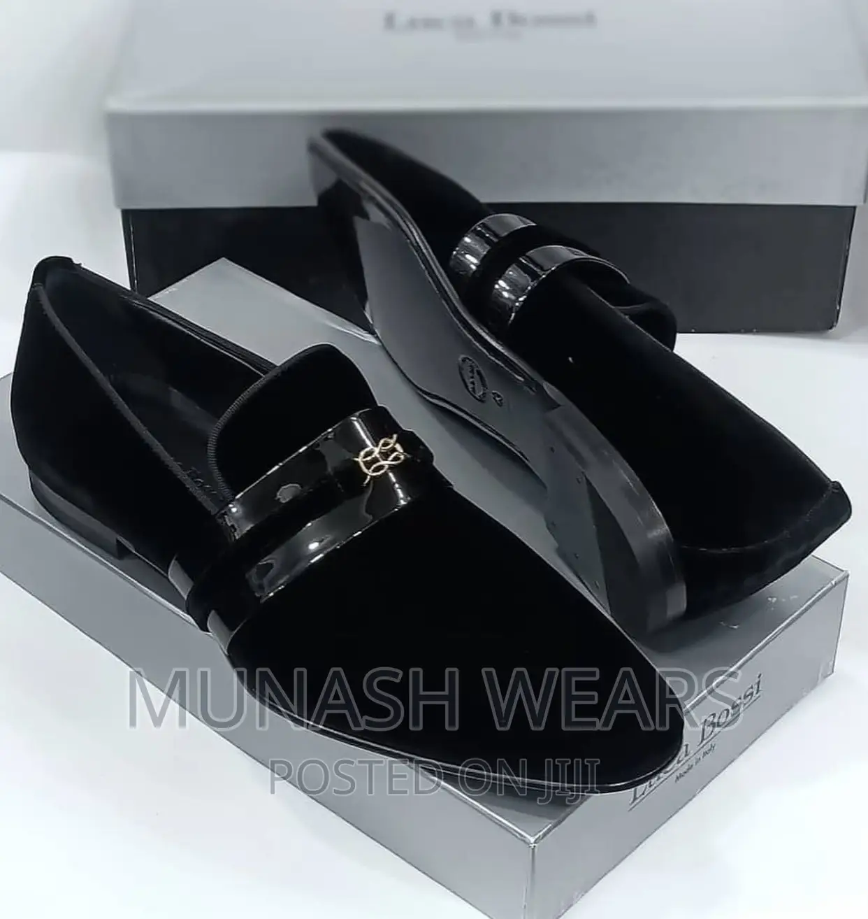 Original Italian Luca Bossi Shoe