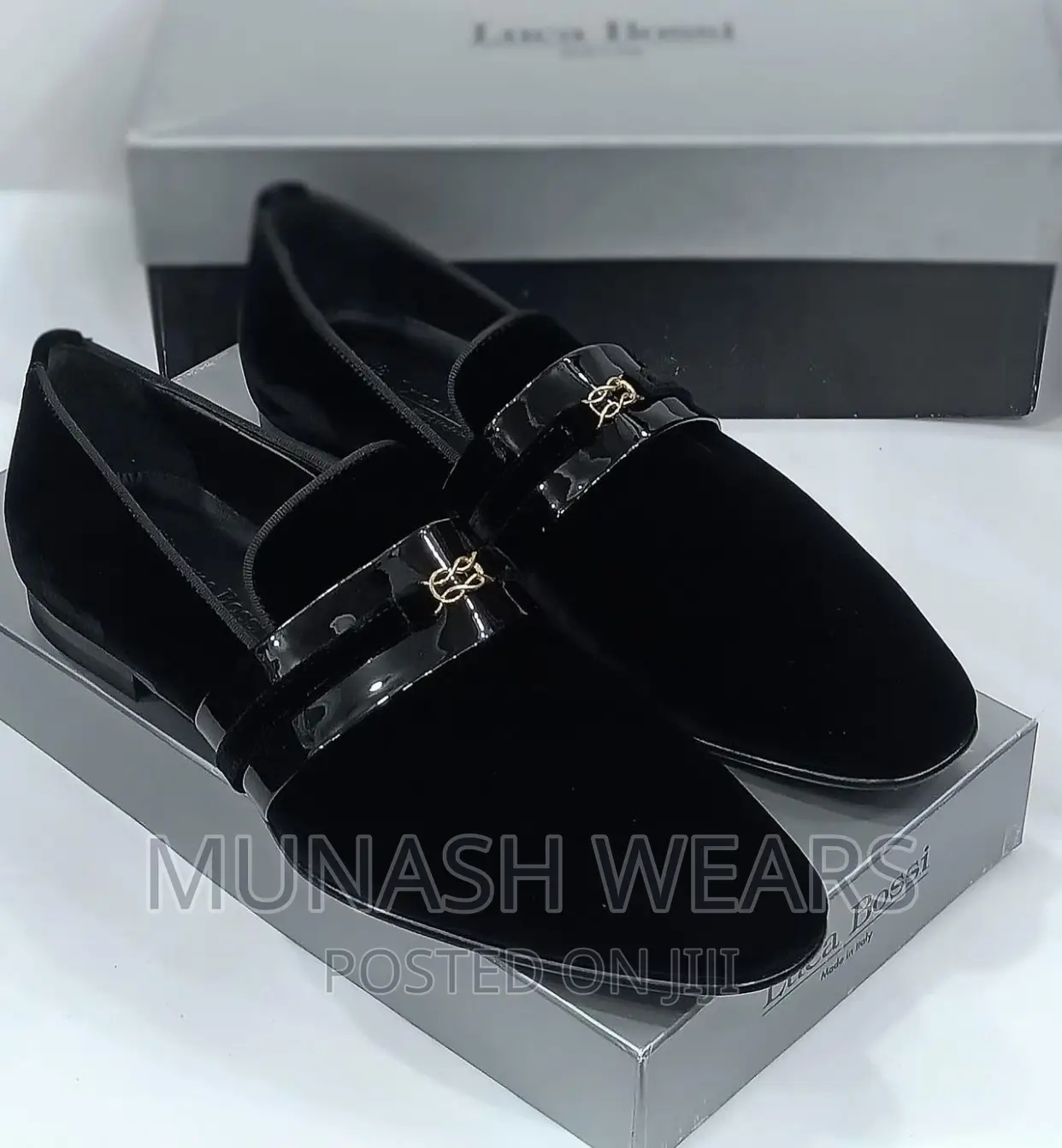 Original Italian Luca Bossi Shoe