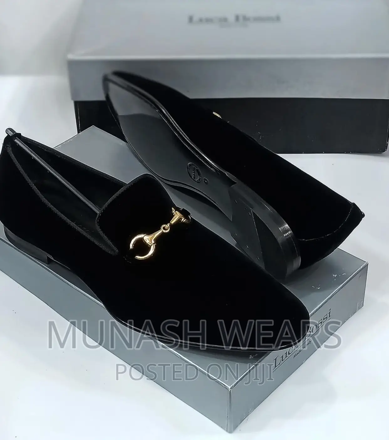 Original Italian Luca Bossi Shoe