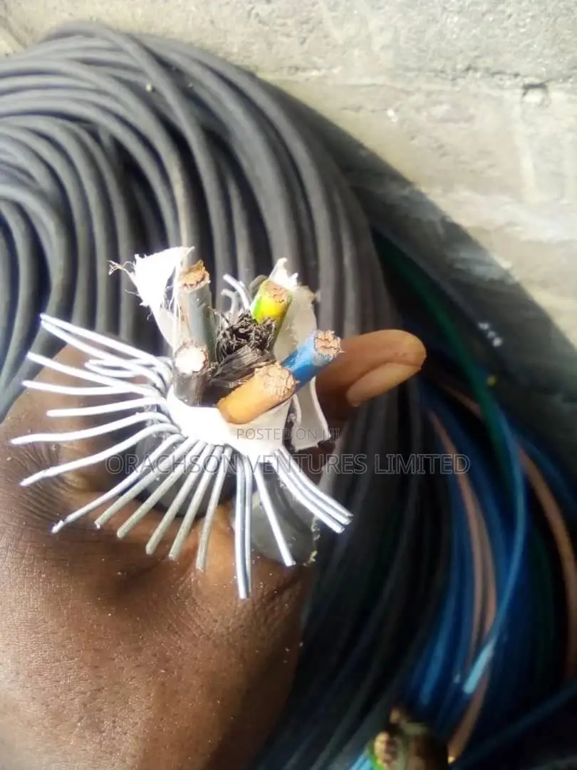 16mx5core Armoured PVC Cable's