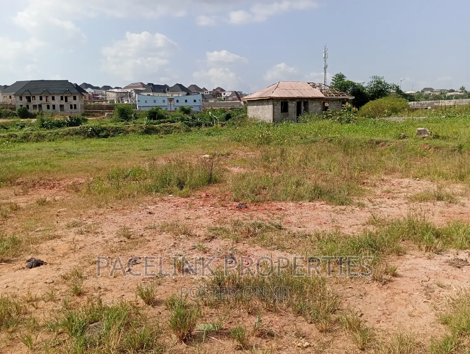 Good Investment 8 Plot of Land Together Dry Land