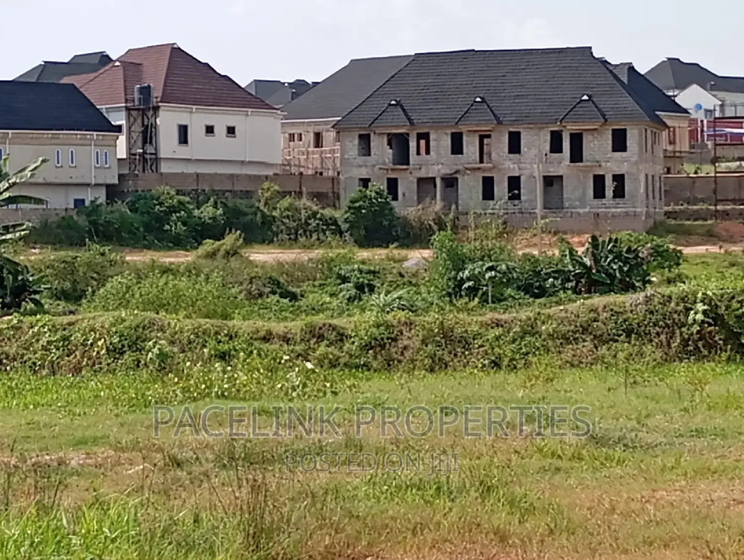 Full Plot of Land in a Very Decent Area Close to the Road