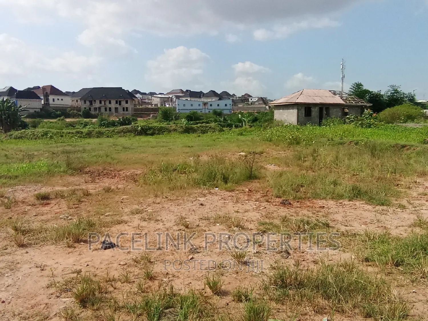 Full Plot of Land in a Very Decent Area Close to the Road