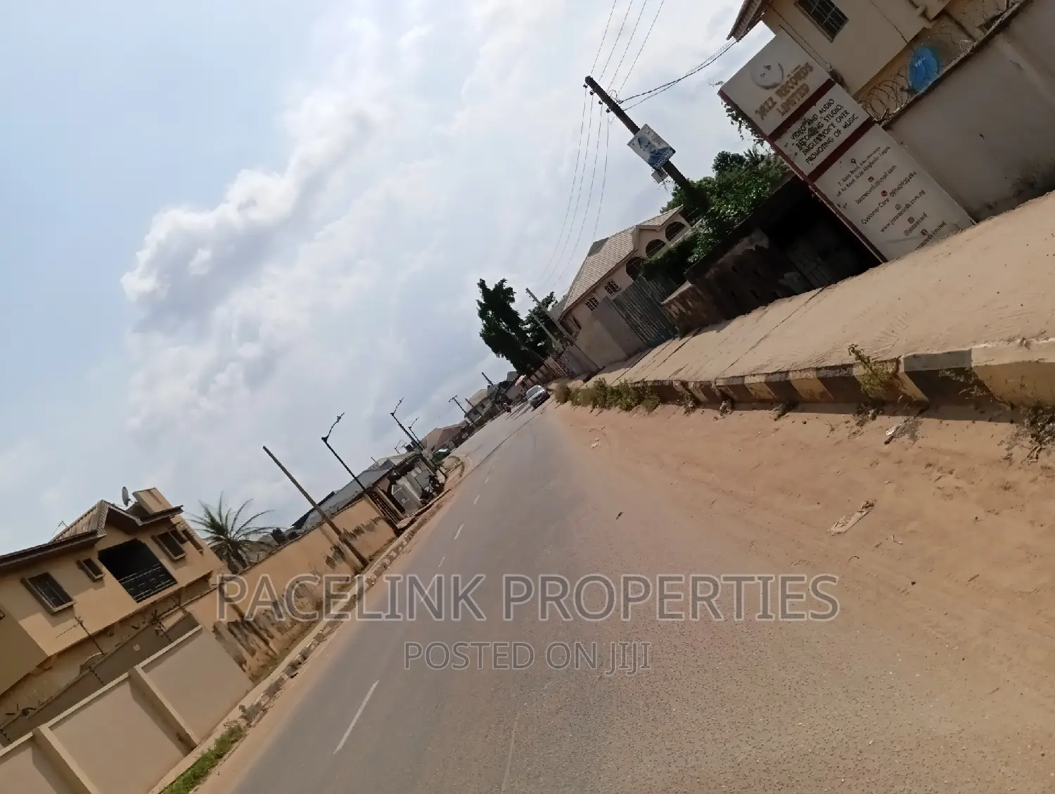 Full Plot of Land in a Very Decent Area Close to the Road