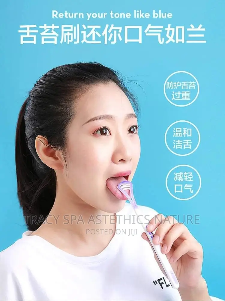 Tongue Cleaner Scraper