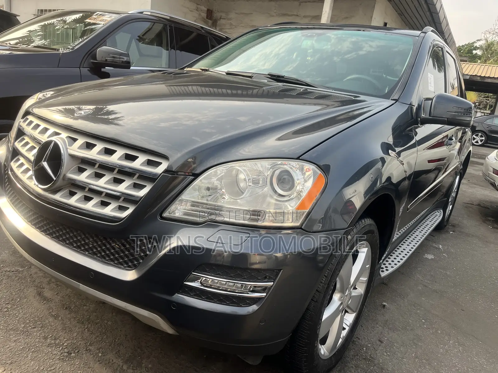 Mercedes-Benz M Class ML 350 4Matic 2010 Gray