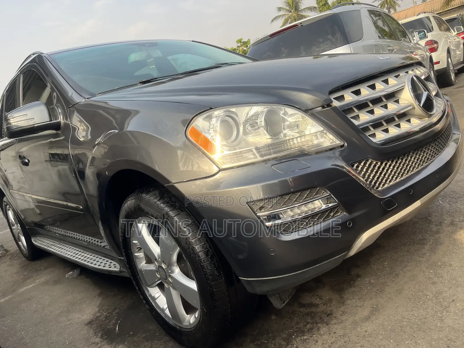 Mercedes-Benz M Class ML 350 4Matic 2010 Gray