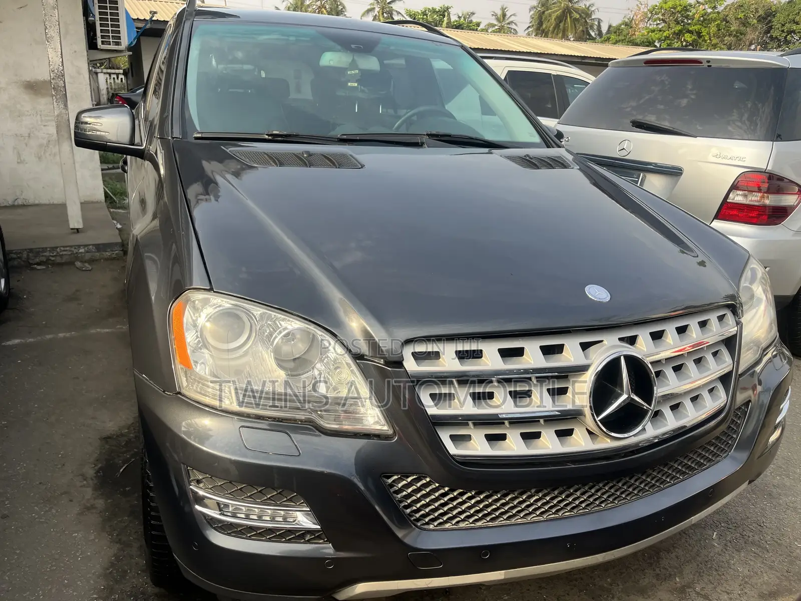 Mercedes-Benz M Class ML 350 4Matic 2010 Gray