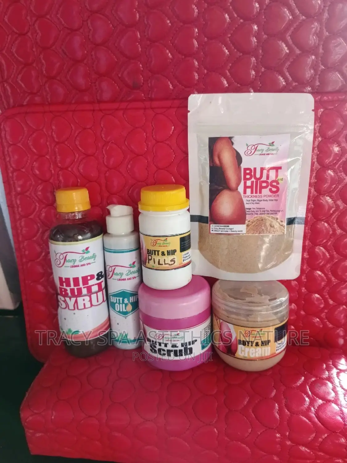 Butt Hips Enlargement KIT and Weight Gain