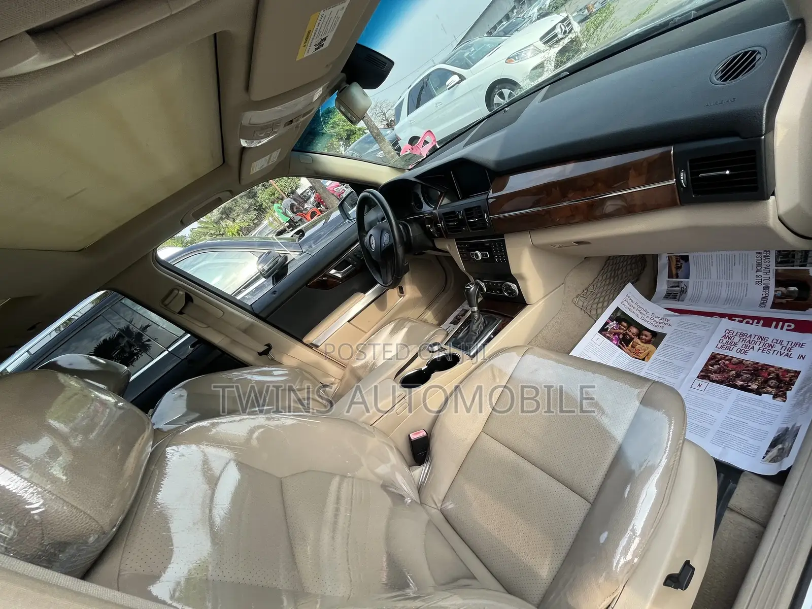Mercedes-Benz GLK-Class 350 4MATIC 2011 Blue