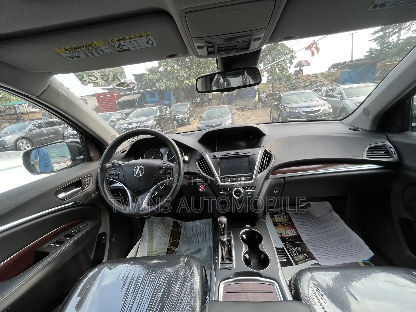 Acura MDX 2015 Black