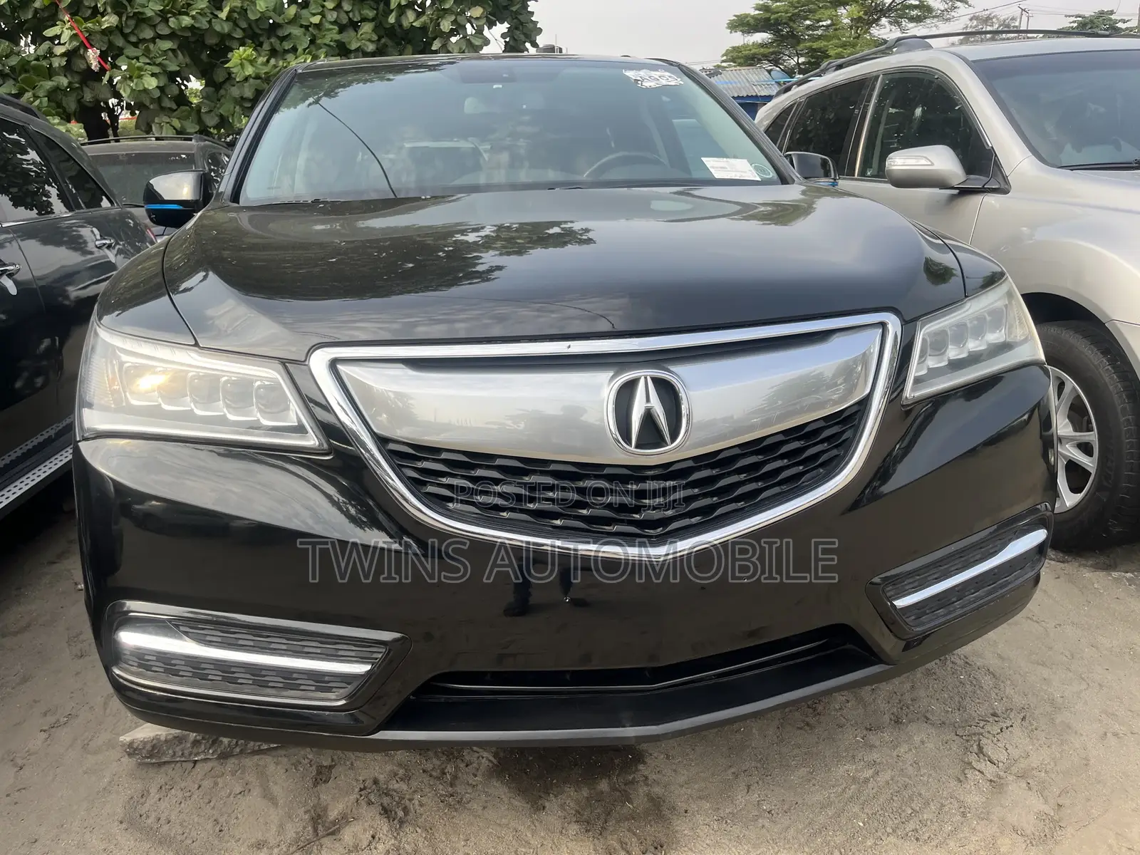 Acura MDX 2015 Black