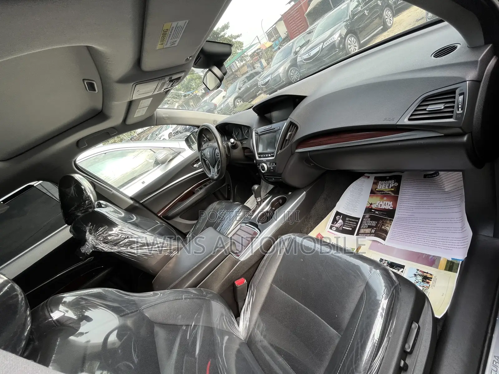 Acura MDX 2015 Black