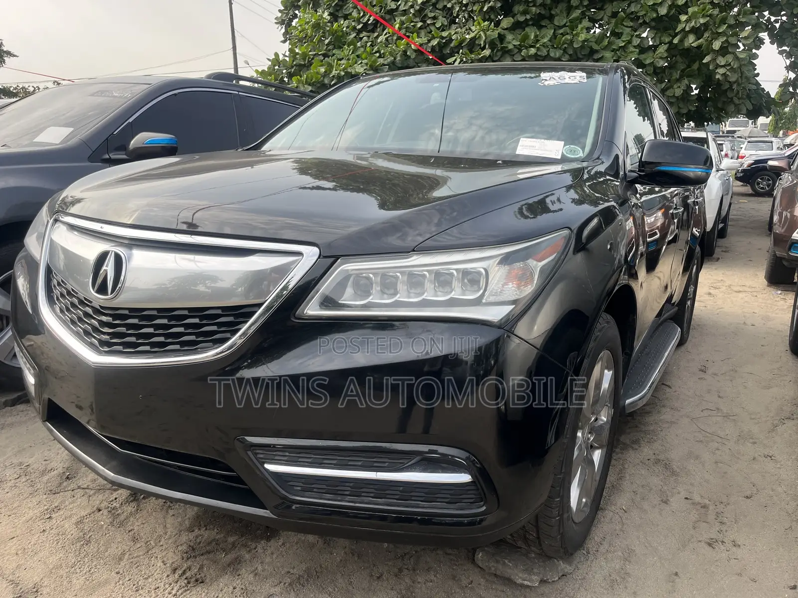 Acura MDX 2015 Black