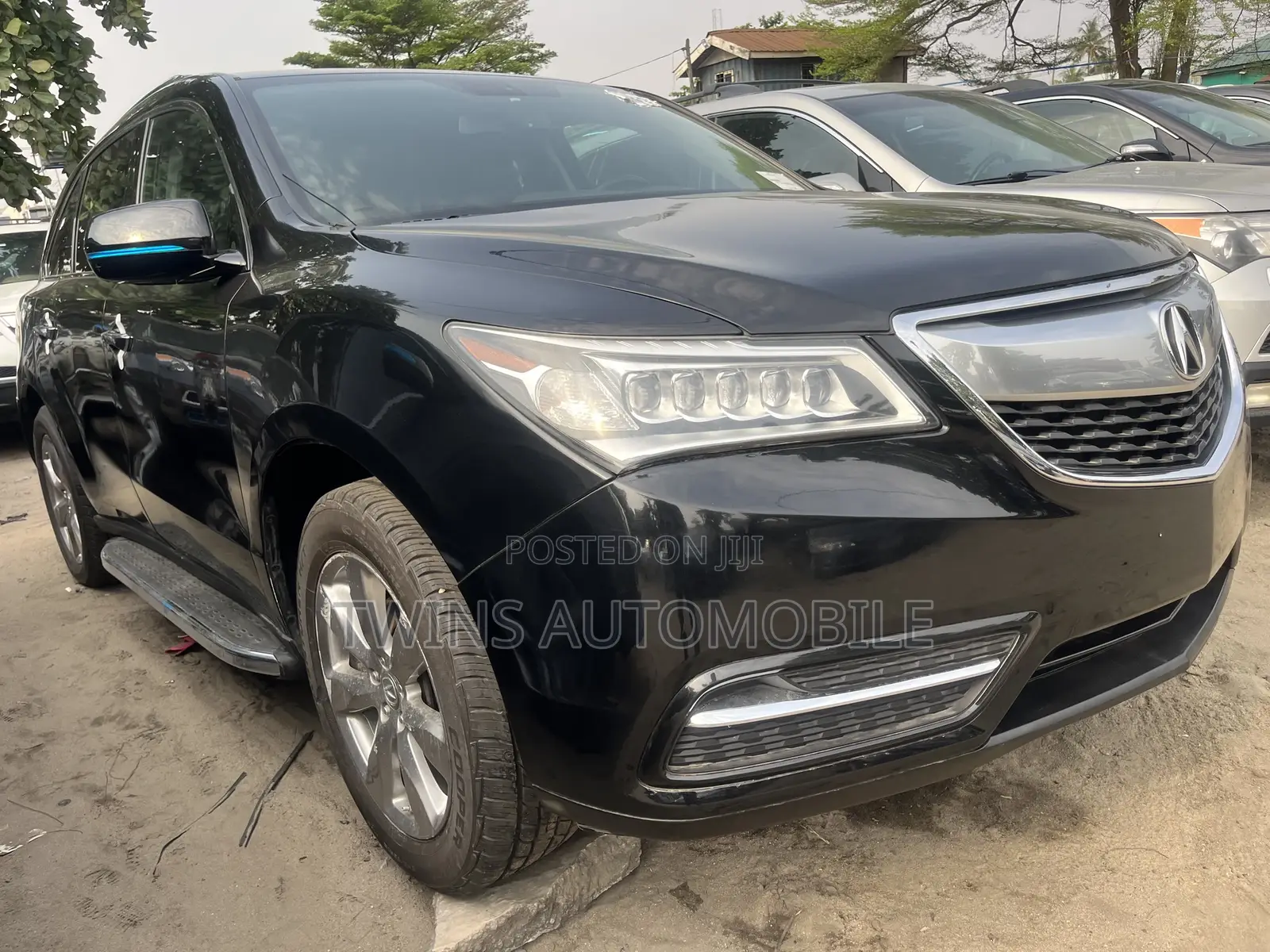 Acura MDX 2015 Black