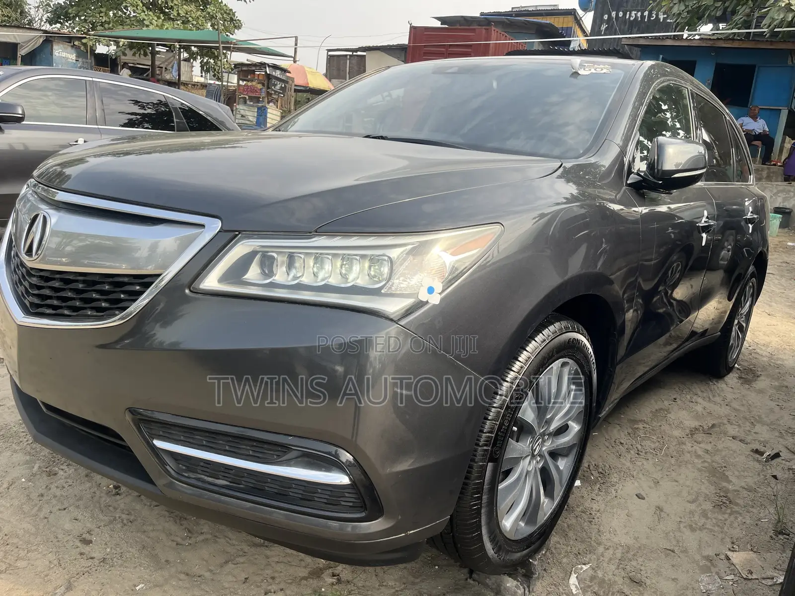 Acura MDX 4dr SUV w/Technology Package (3.5L 6cyl 6A) 2014 Gray