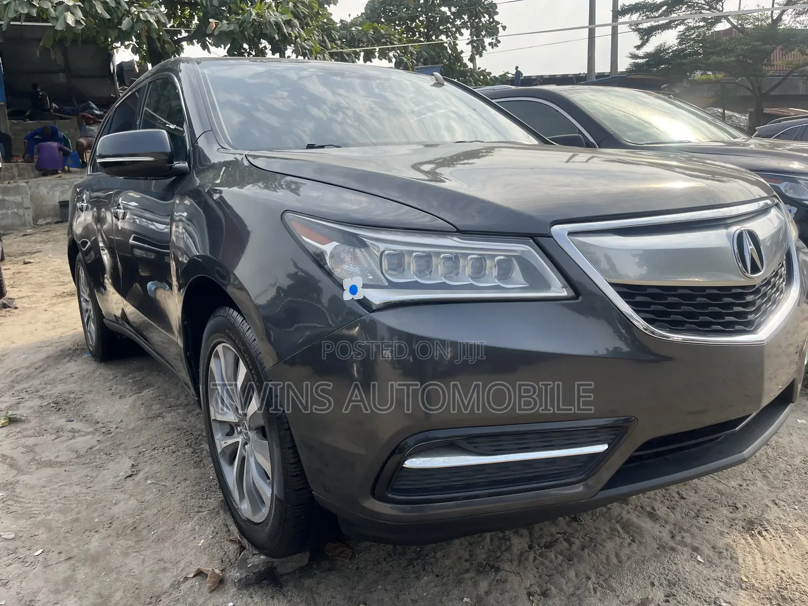 Acura MDX 4dr SUV w/Technology Package (3.5L 6cyl 6A) 2014 Gray