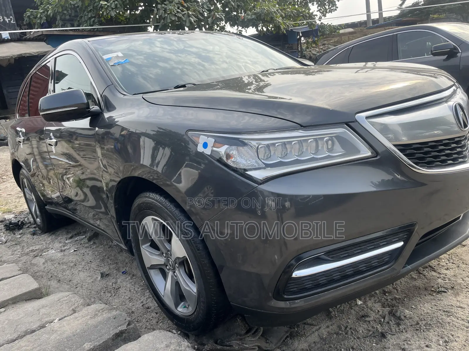 Acura MDX 2015 Gray