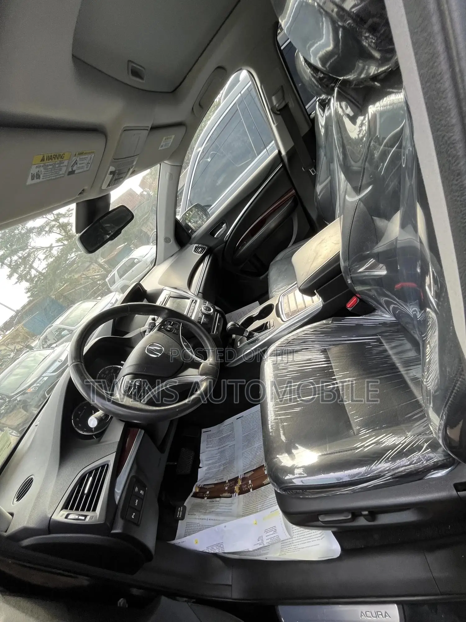 Acura MDX 2015 Black