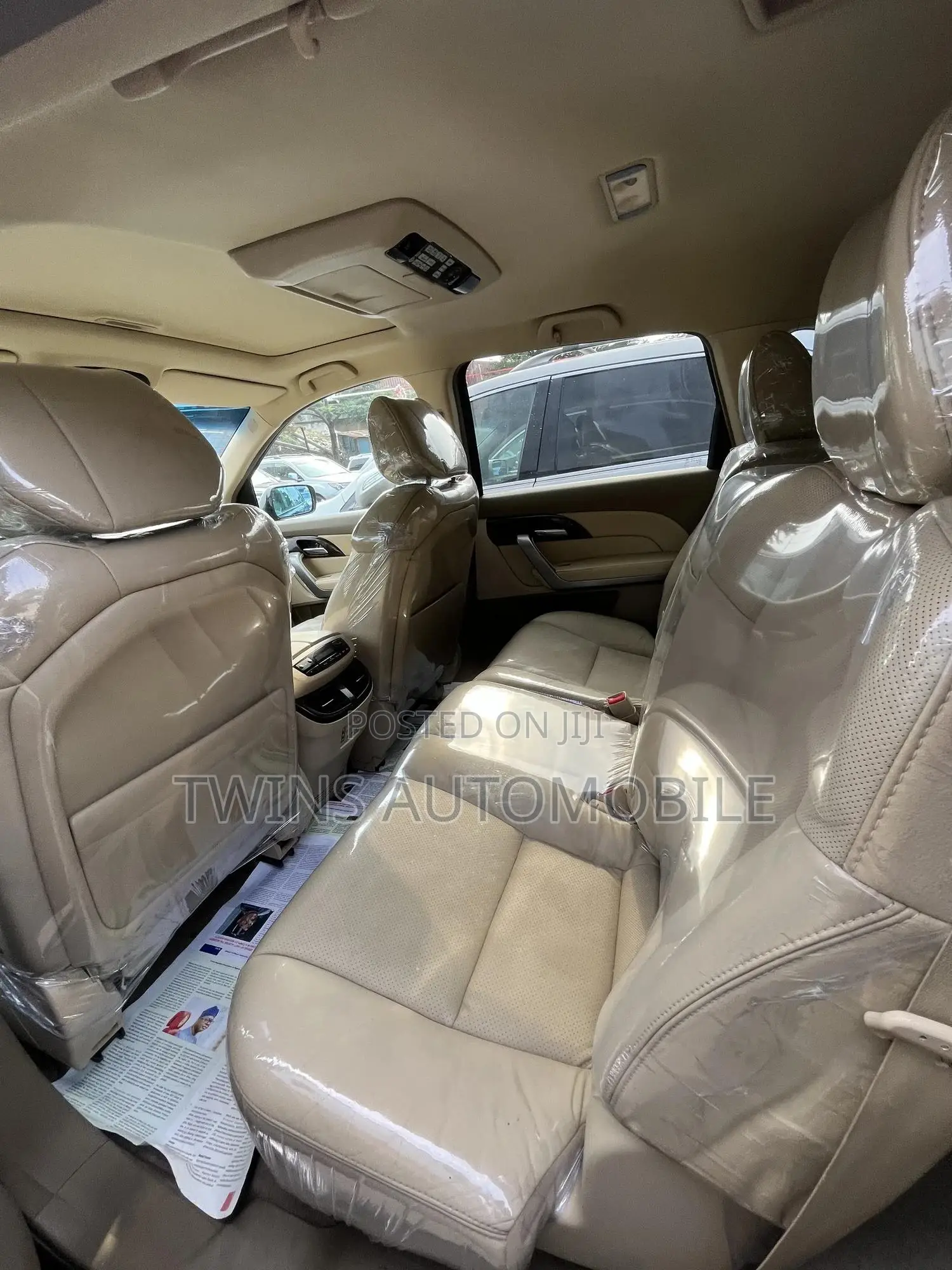 Acura MDX SUV 4dr AWD (3.7L 6cyl 6A) 2010 Black