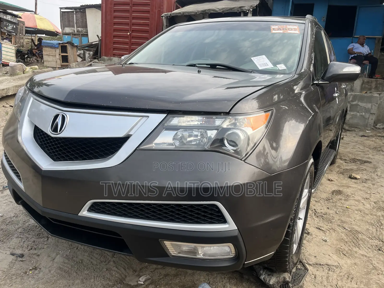 Acura MDX SUV 4dr AWD (3.7L 6cyl 6A) 2013 Gray