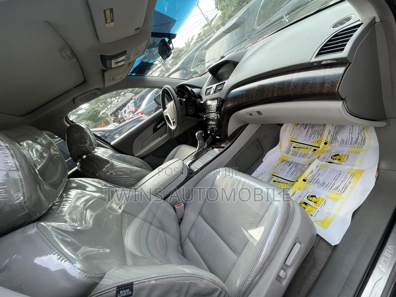 Acura MDX SUV 4dr AWD (3.7L 6cyl 6A) 2013 Gray