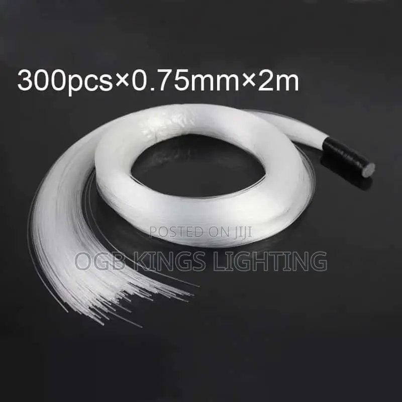100 Meters Long Optical Fiber for Light Guiding Fiber Optic
