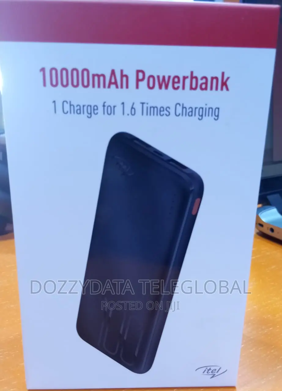 Itel Star 200 20000mah Powerbank