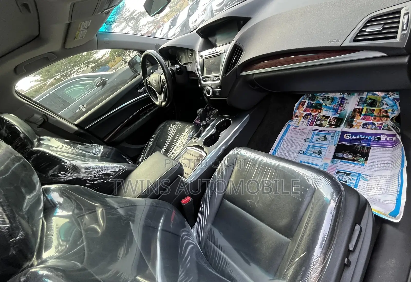 Acura MDX 2015 Gray