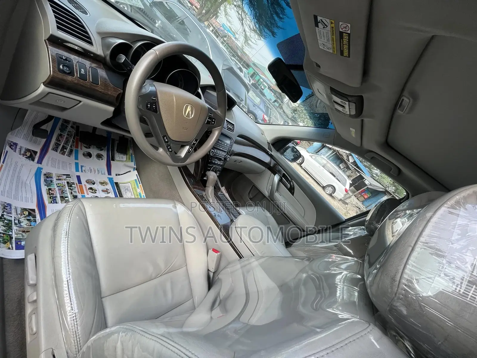 Acura MDX SUV 4dr AWD (3.7L 6cyl 6A) 2013 Gray