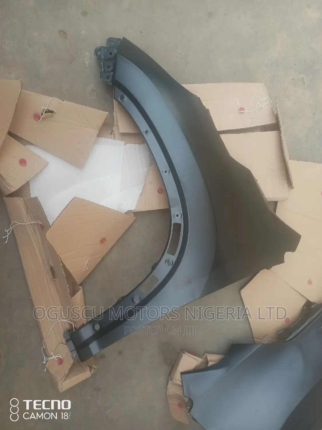 Set Fender Highlander 2015-2018 Model