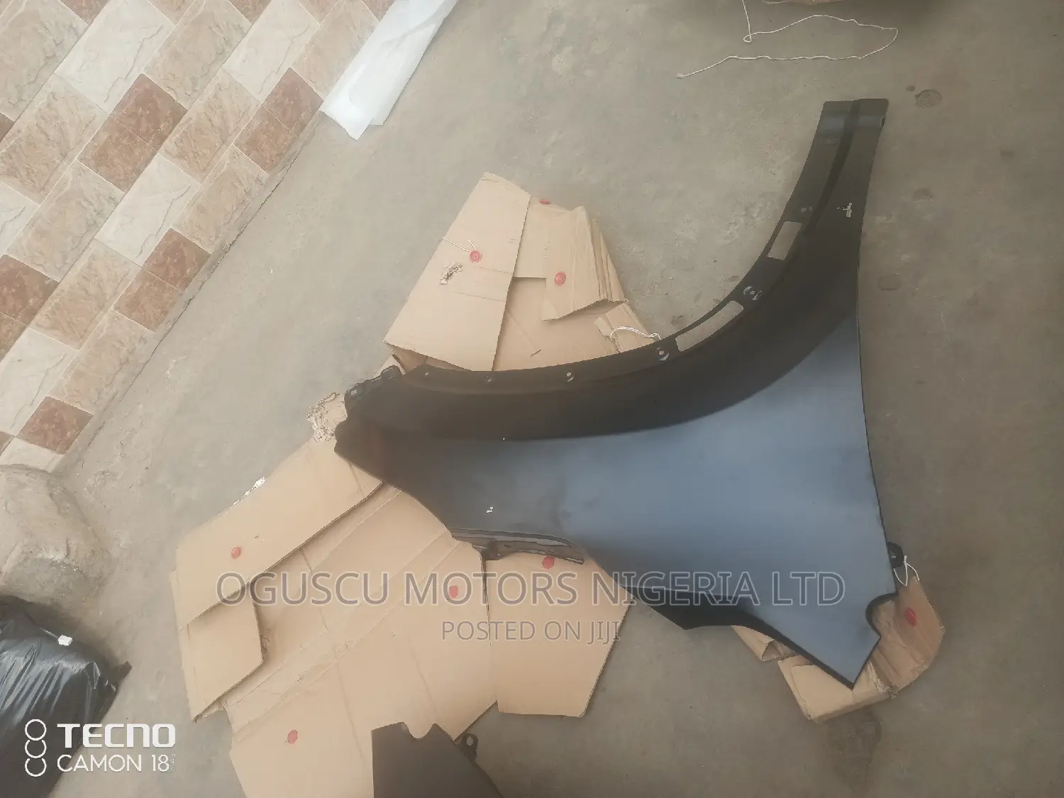 Set Fender Highlander 2015-2018 Model