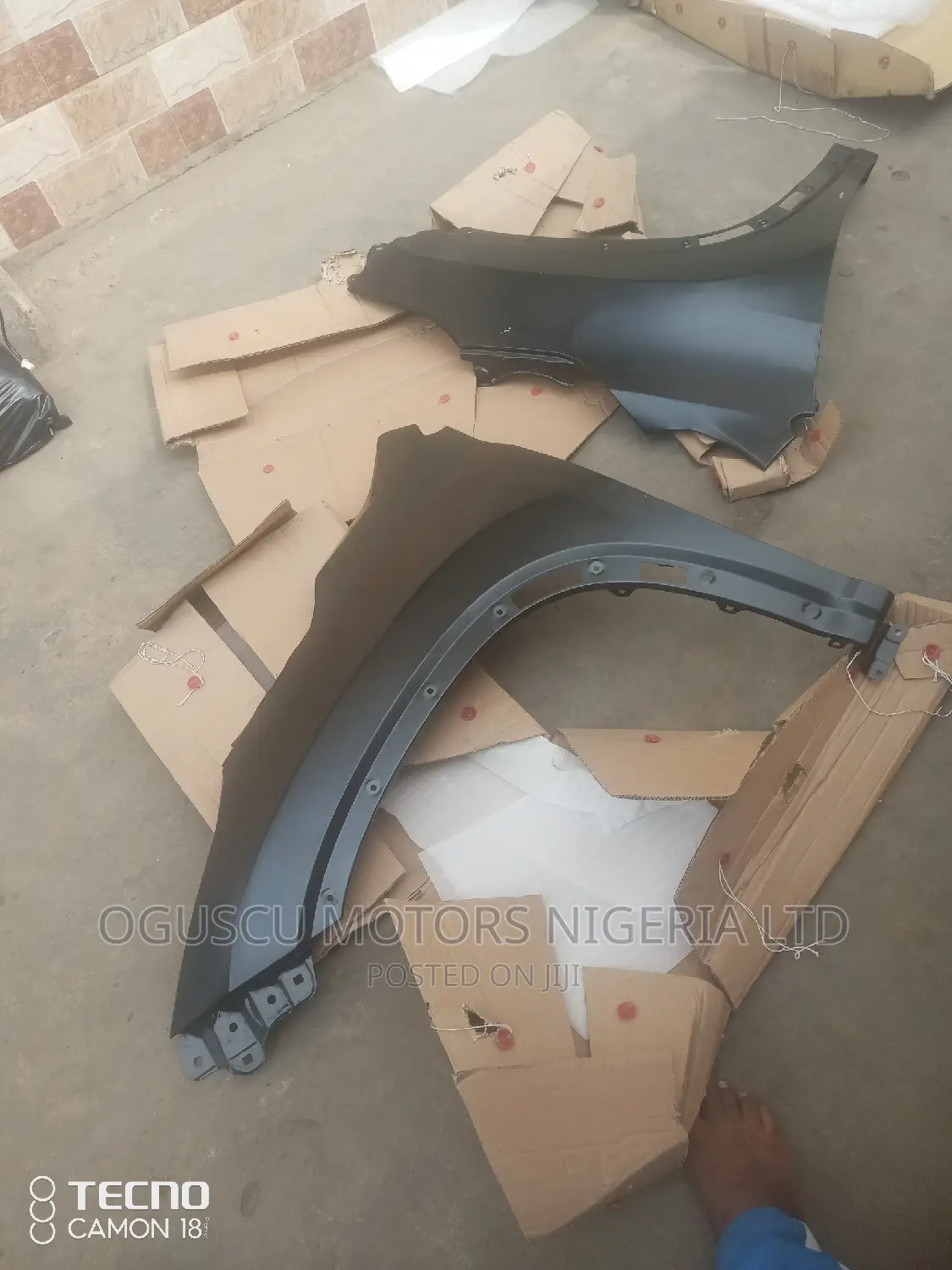 Set Fender Highlander 2015-2018 Model