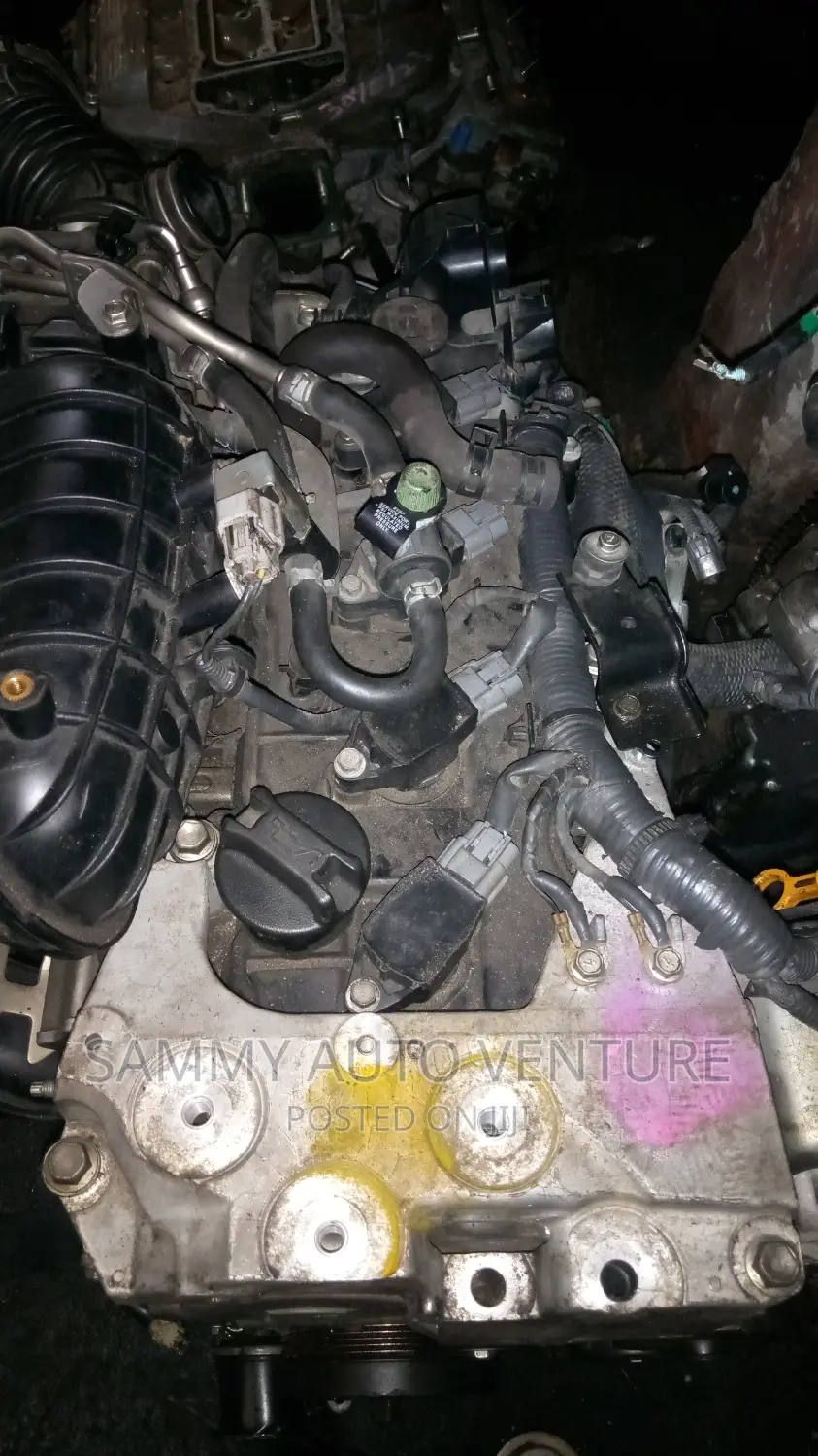 Complete Nissan Engine X-Trail From 2008 2009 2010