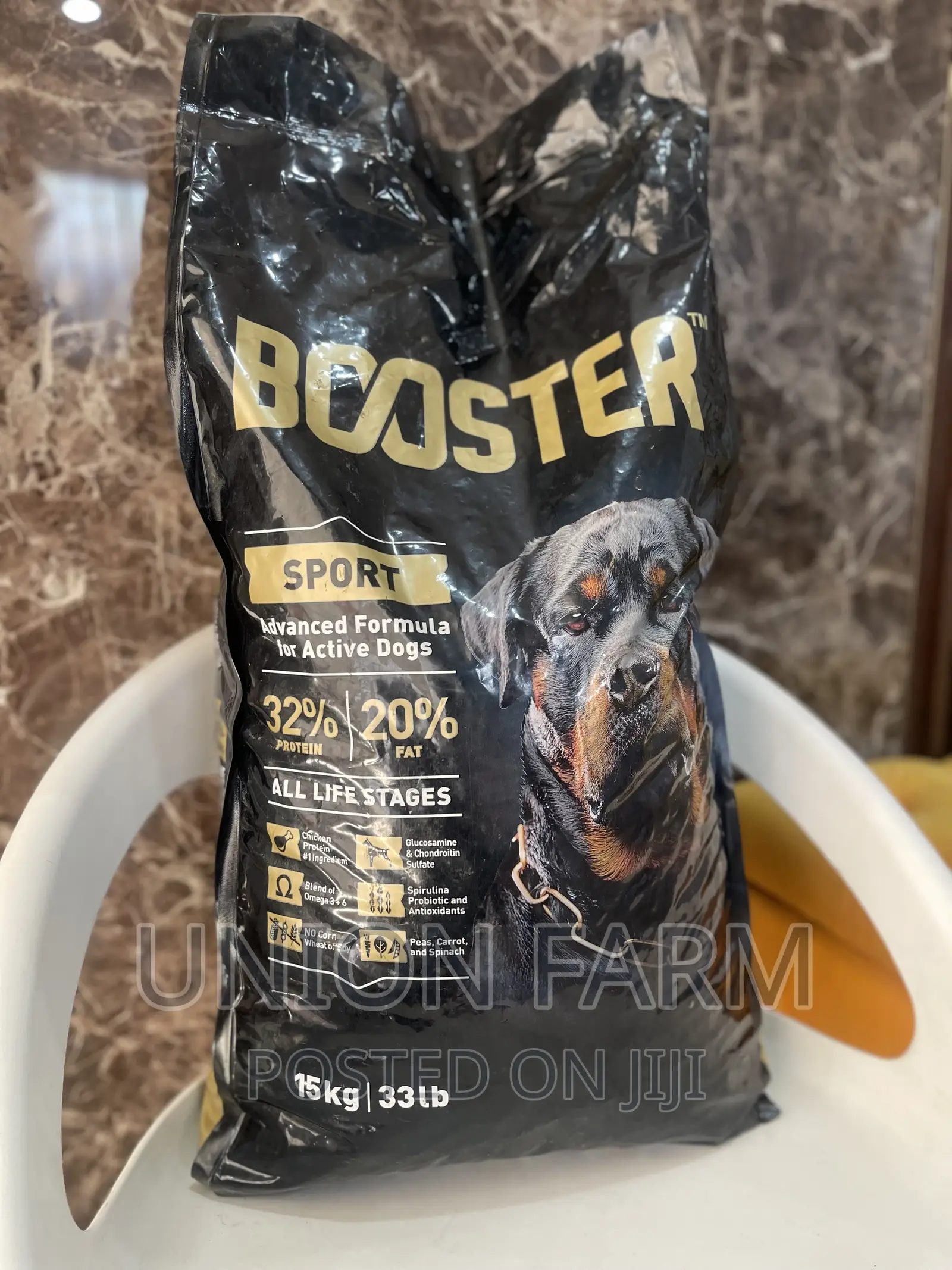 Booster All Life Stages