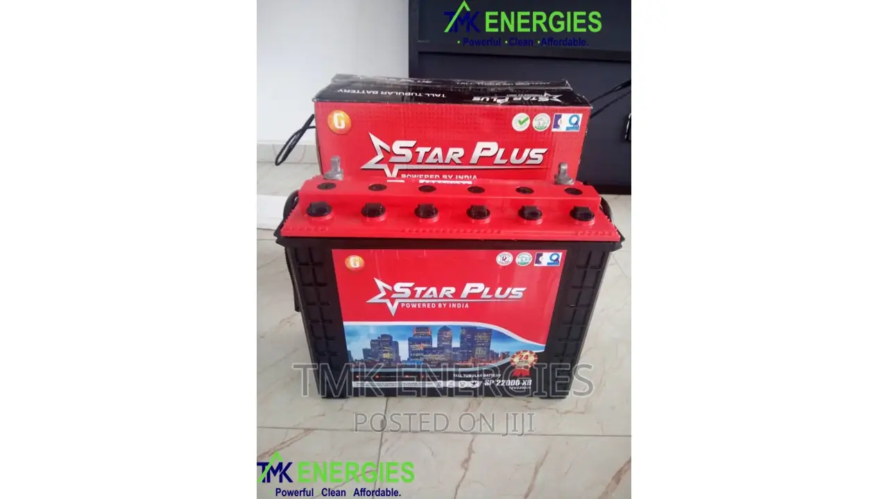220ah Starplus Tubular Battery