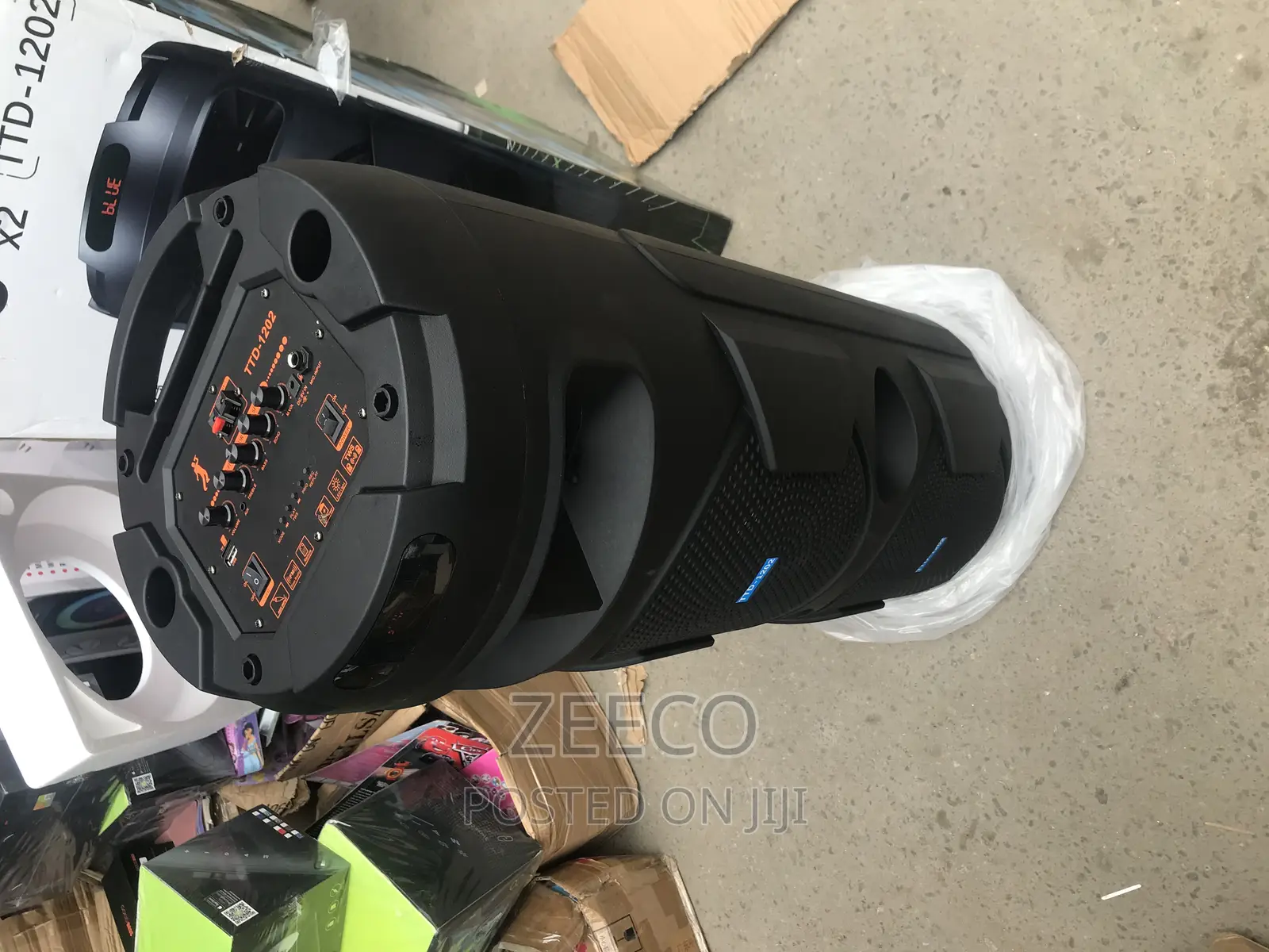 12.5” Connected Speaker