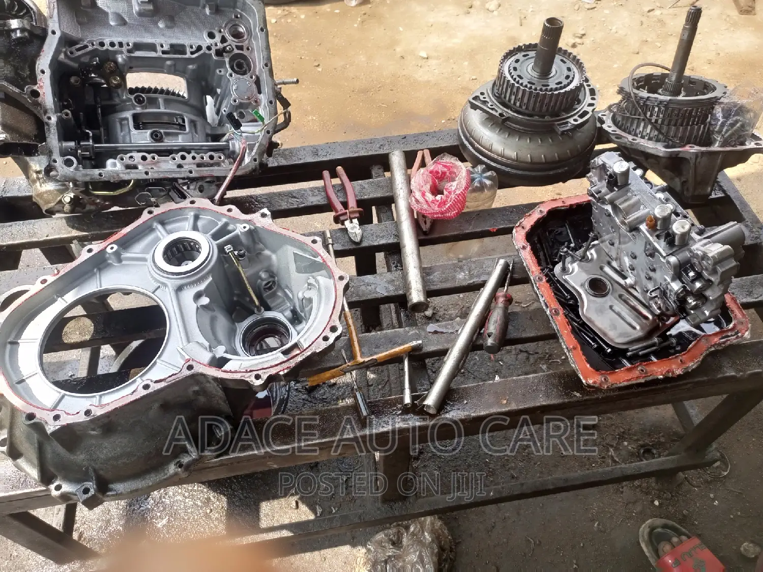 (Gear) Transmission Solution