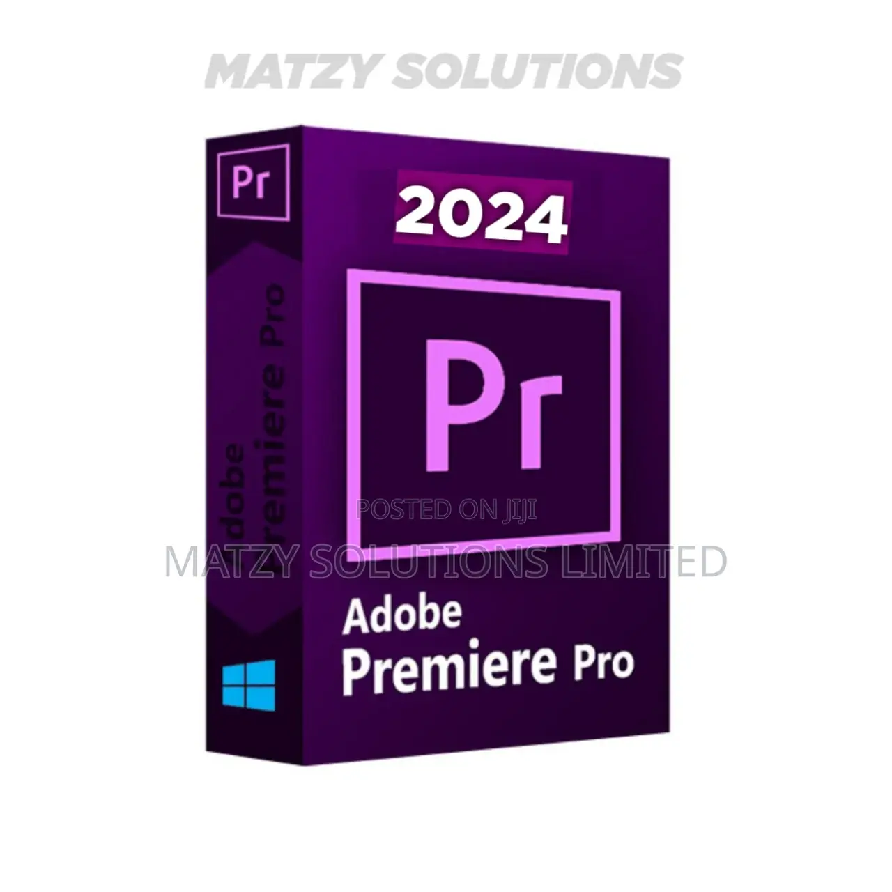 Adobe Premiere Pro 2024 (Lifetime)