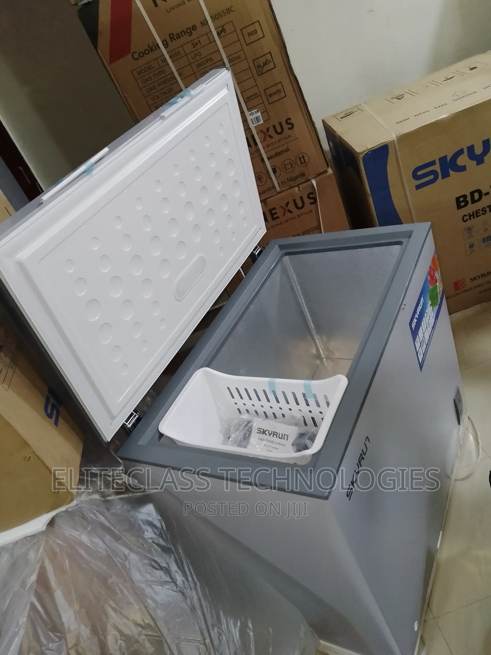 Super Quality Skyrun 200 Litres Chest Freezer (BD-200A)