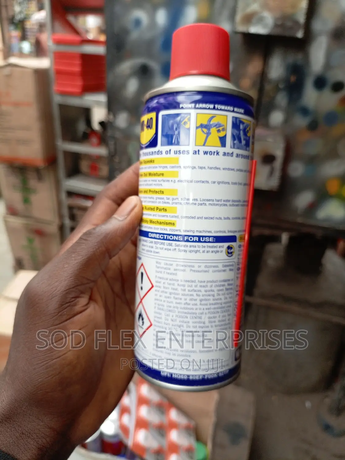 330ml Wd-40 Anti Rust Spray