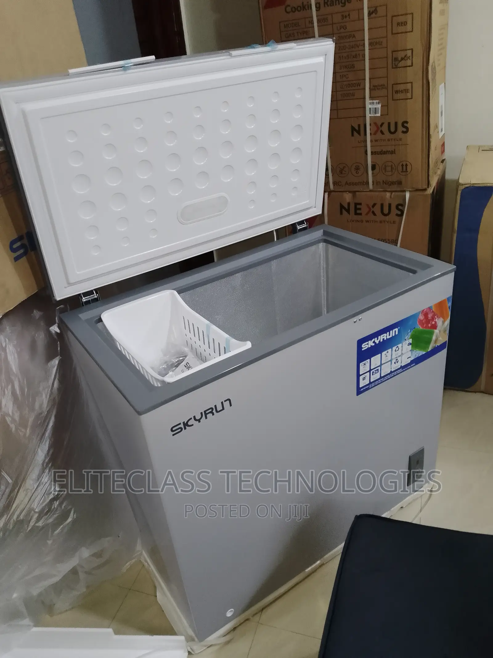 Mordern Skyrun 200 Litres Chest Freezer (BD-200A)