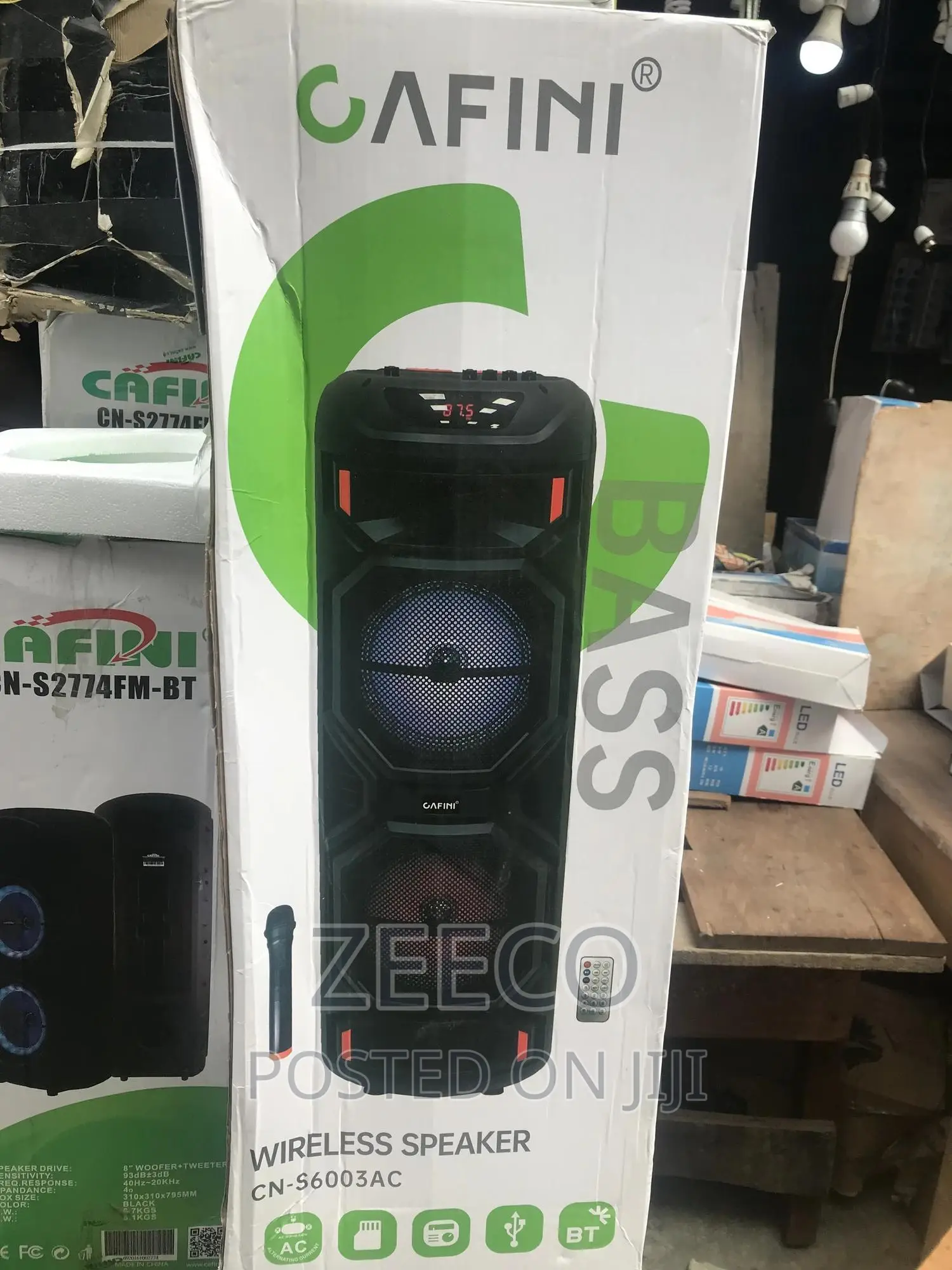 1600w Connected Speaker