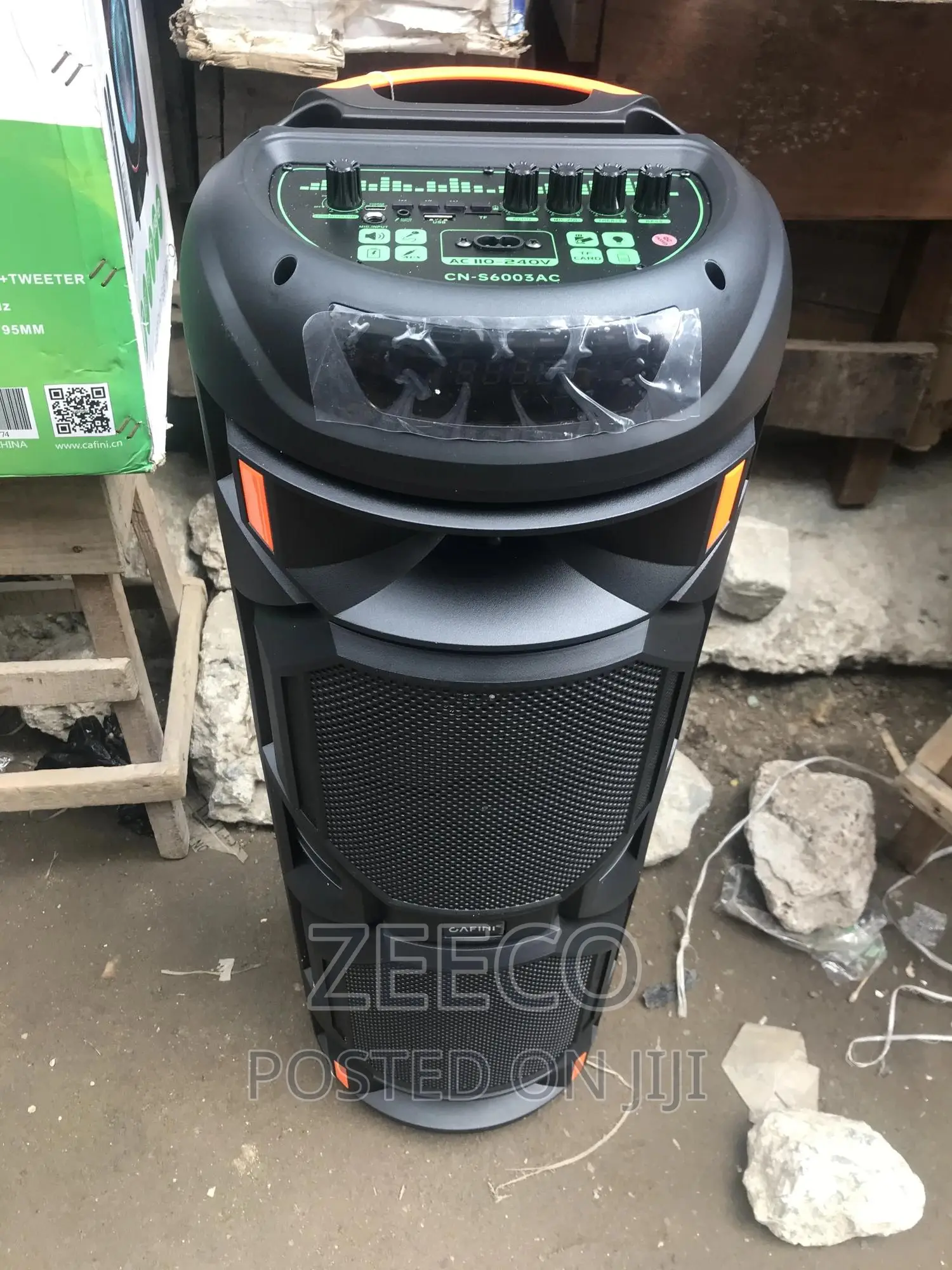 1600w Connected Speaker
