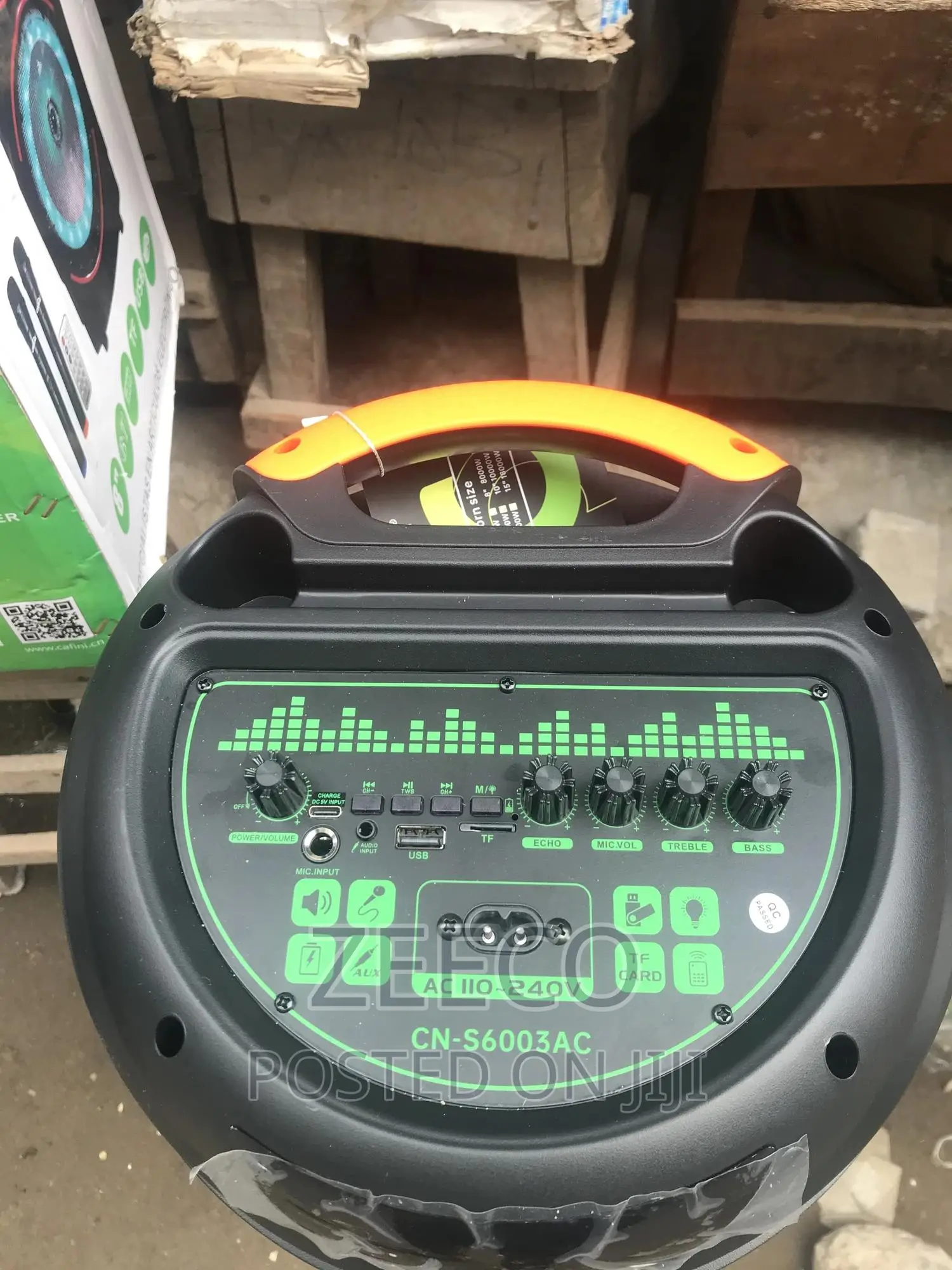 1600w Connected Speaker