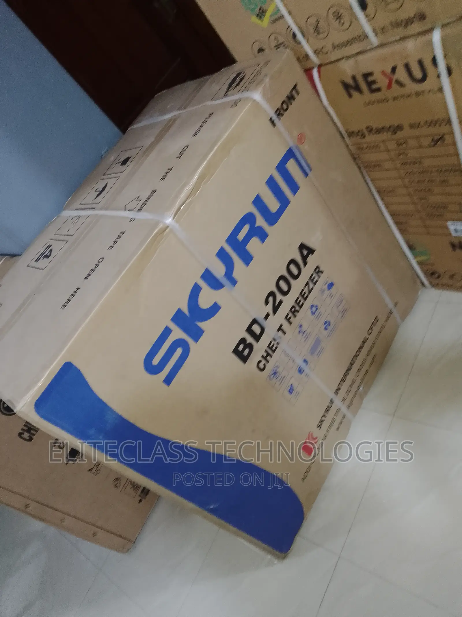 Skyrun 200 Litres Chest Freezer Cooling Fresh (BD-200A)